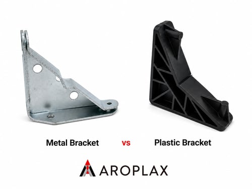 How to Identify if a Part is a Good Candidate for a Metal to Plastic Conversion