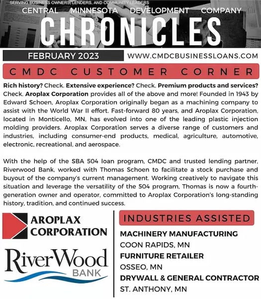 CMDC Company Newsletter - Feb 2023