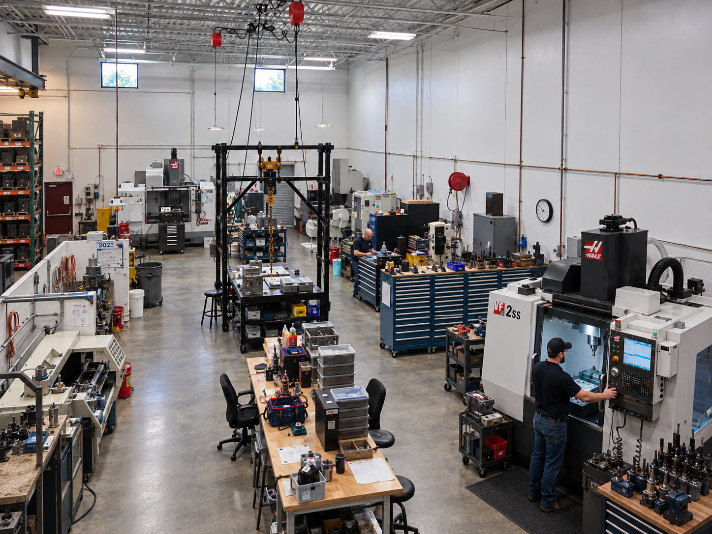 tool room