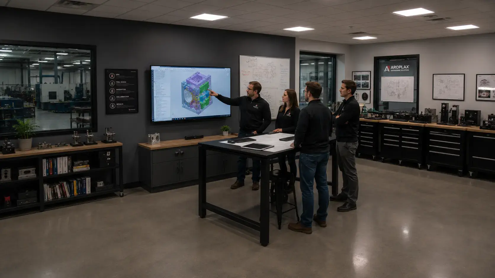 group discussion on tooling challenge